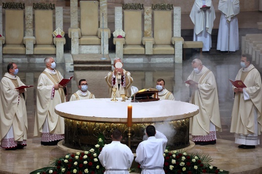 Święto Niepodległości w katedrze Chrystusa Króla 