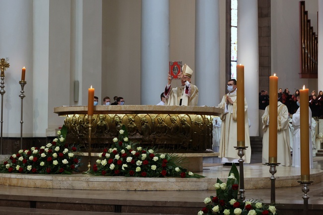 Święto Niepodległości w katedrze Chrystusa Króla 