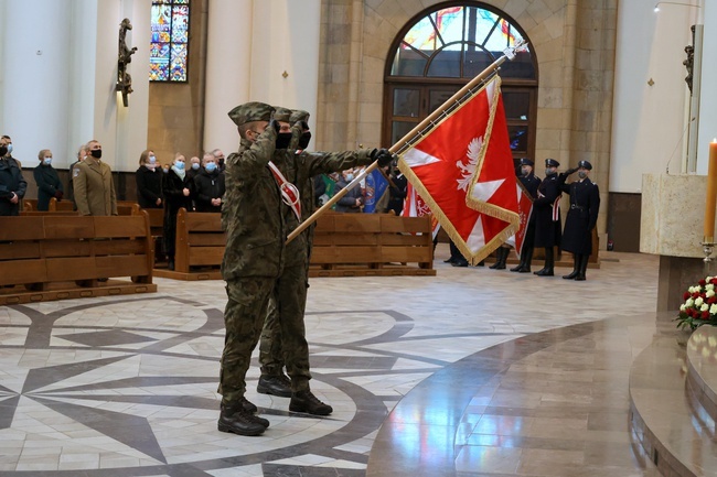 Święto Niepodległości w katedrze Chrystusa Króla 