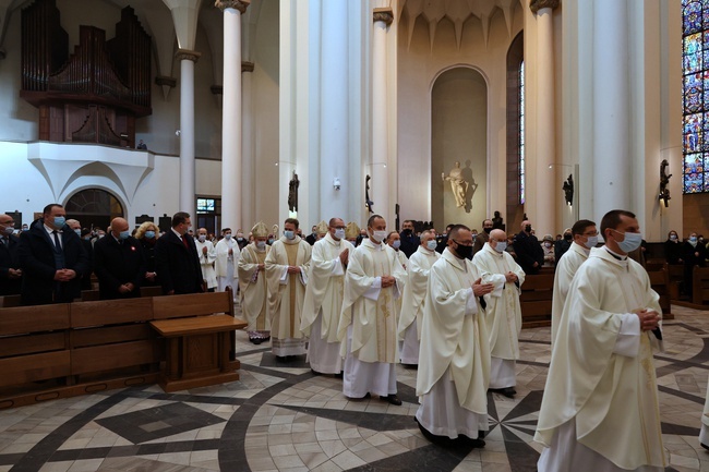 Święto Niepodległości w katedrze Chrystusa Króla 