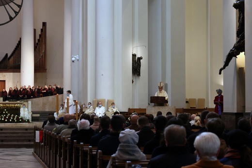 Święto Niepodległości w katedrze Chrystusa Króla 