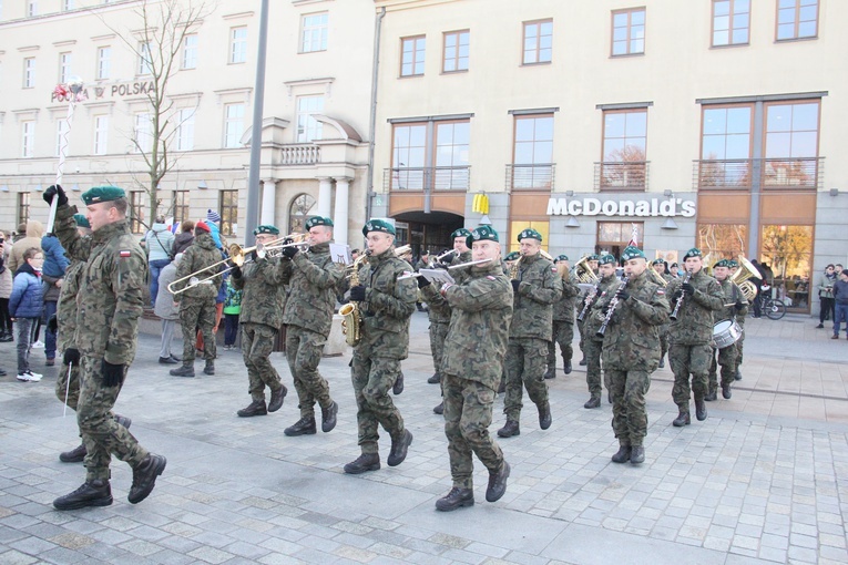 Obchody 103. rocznicy odzyskania przez Polskę niepodległości