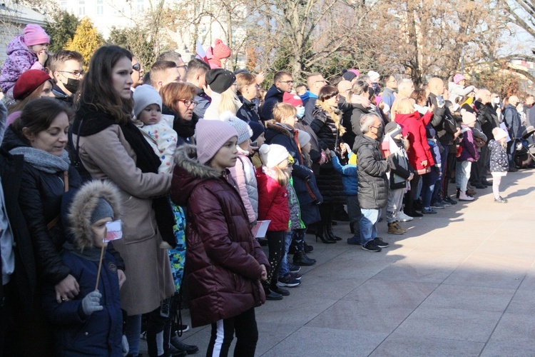 Obchody 103. rocznicy odzyskania przez Polskę niepodległości