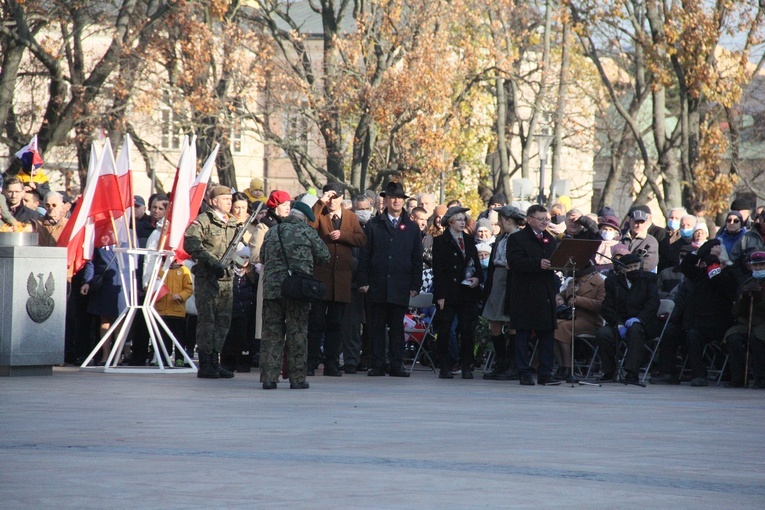 Obchody 103. rocznicy odzyskania przez Polskę niepodległości