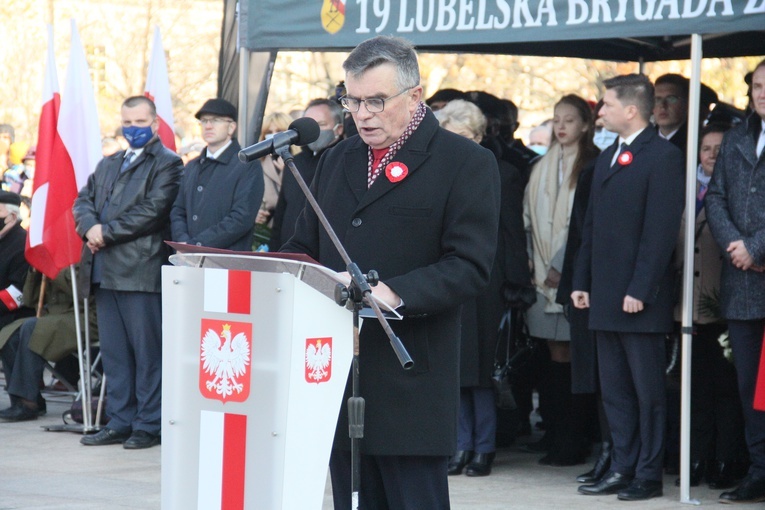 Obchody 103. rocznicy odzyskania przez Polskę niepodległości