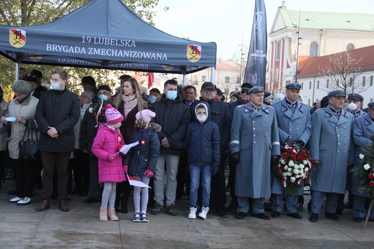 Obchody 103. rocznicy odzyskania przez Polskę niepodległości