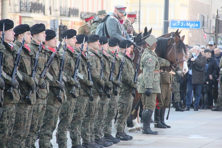 Obchody 103. rocznicy odzyskania przez Polskę niepodległości