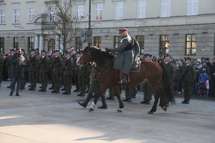 Obchody 103. rocznicy odzyskania przez Polskę niepodległości