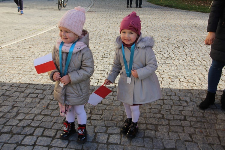 Bieg "Dzieci dla Niepodległej"