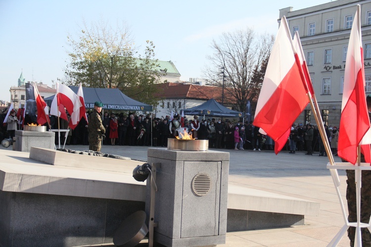 Obchody 103. rocznicy odzyskania przez Polskę niepodległości