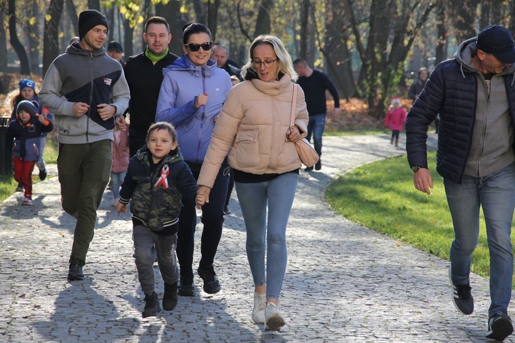 Bieg "Dzieci dla Niepodległej"