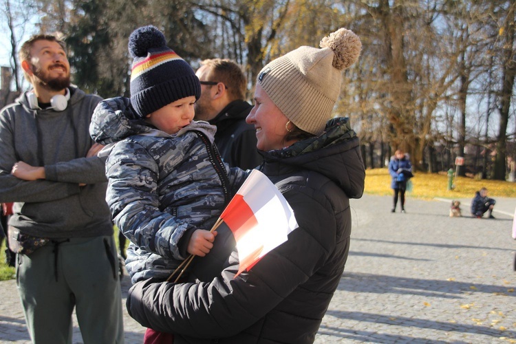 Bieg "Dzieci dla Niepodległej"