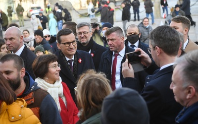 Morawiecki: Potrzebujemy wspólnoty, aby Polska była bezpieczna