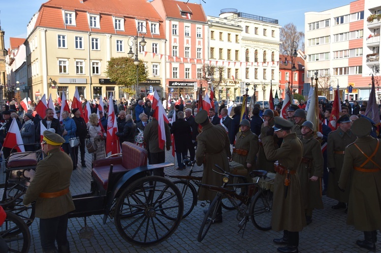 Święto Niepodległości w Dzierżoniowie