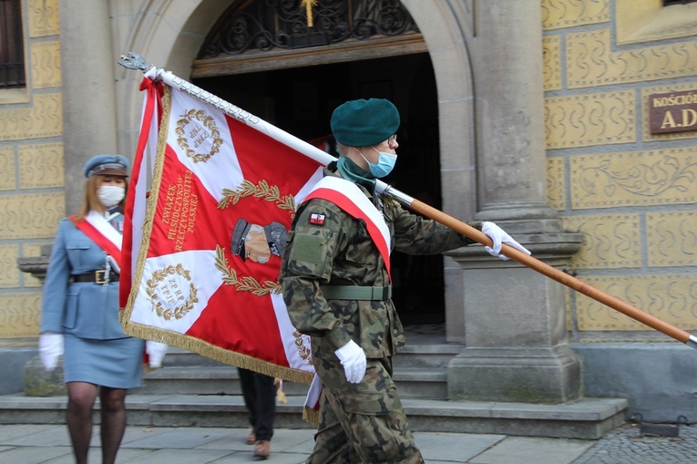 Oleśnica. Wojewódzkie obchody Narodowego Święta Niepodległości - cz. 1