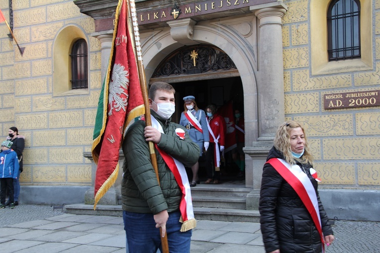 Oleśnica. Wojewódzkie obchody Narodowego Święta Niepodległości - cz. 1