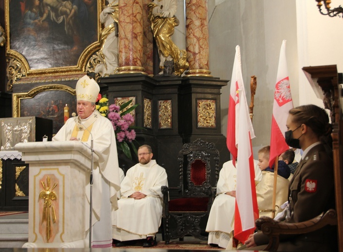 Oleśnica. Wojewódzkie obchody Narodowego Święta Niepodległości - cz. 1