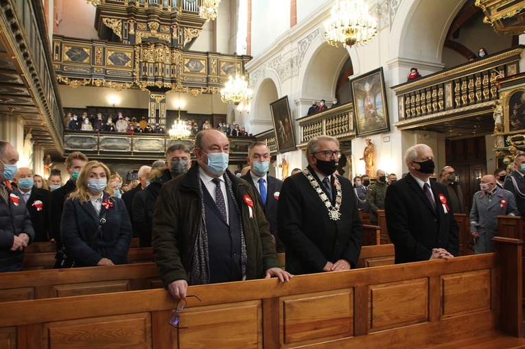 Oleśnica. Wojewódzkie obchody Narodowego Święta Niepodległości - cz. 1