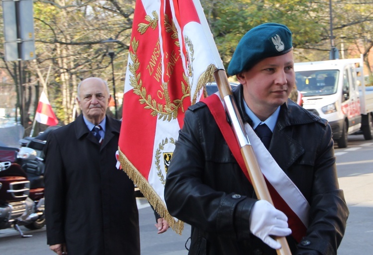 Oleśnica. Wojewódzkie obchody Narodowego Święta Niepodległości - cz. 1