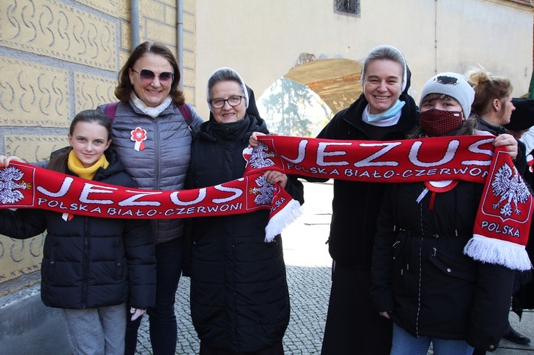 Oleśnica. Wojewódzkie obchody Narodowego Święta Niepodległości - cz. 1