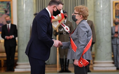 W Święto Niepodległości prezydent odznaczył 17 osób, w tym cztery Orderem Orła Białego