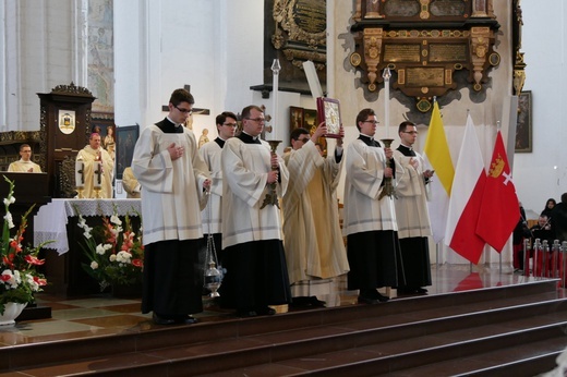 Gdańsk. Msza św. w Święto Niepodległości