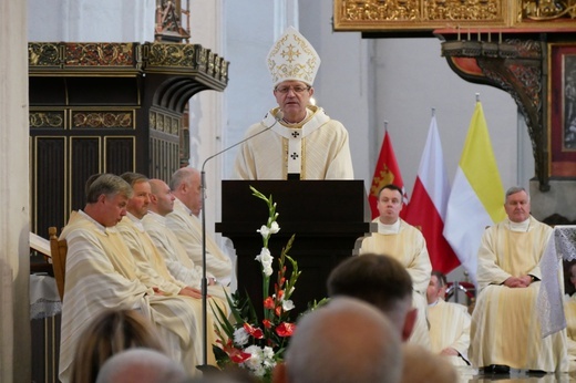 Gdańsk. Msza św. w Święto Niepodległości