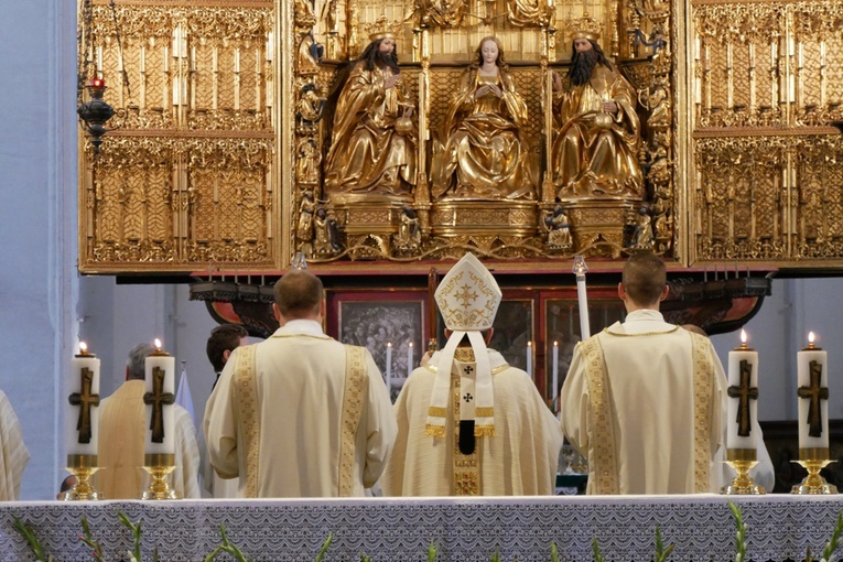 Gdańsk. Msza św. w Święto Niepodległości