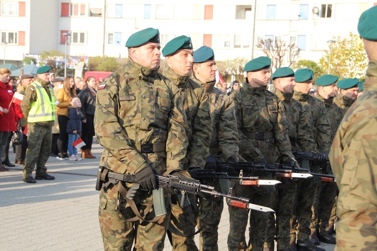 Oleśnica. Wojewódzkie obchody Narodowego Święta Niepodległości - cz. 2