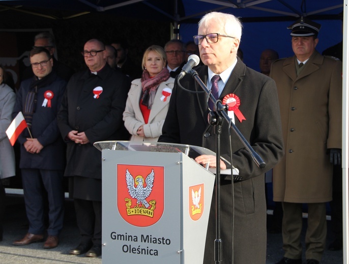 Oleśnica. Wojewódzkie obchody Narodowego Święta Niepodległości - cz. 2