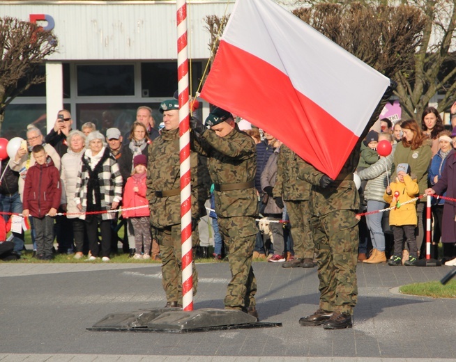 Oleśnica. Wojewódzkie obchody Narodowego Święta Niepodległości - cz. 2