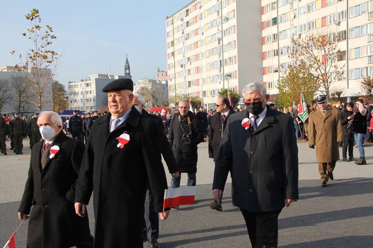 Oleśnica. Wojewódzkie obchody Narodowego Święta Niepodległości - cz. 2