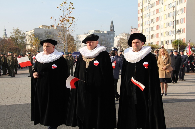 Oleśnica. Wojewódzkie obchody Narodowego Święta Niepodległości - cz. 2