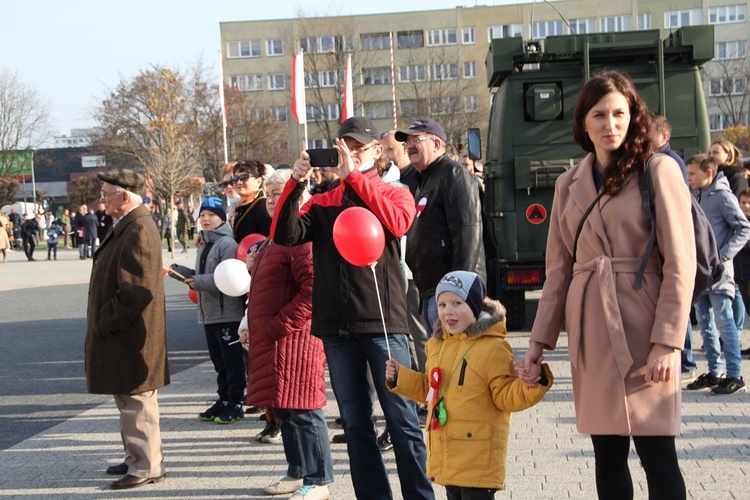 Oleśnica. Wojewódzkie obchody Narodowego Święta Niepodległości - cz. 2