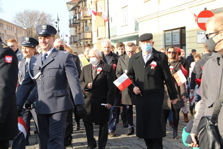 Oleśnica. Wojewódzkie obchody Narodowego Święta Niepodległości - cz. 2