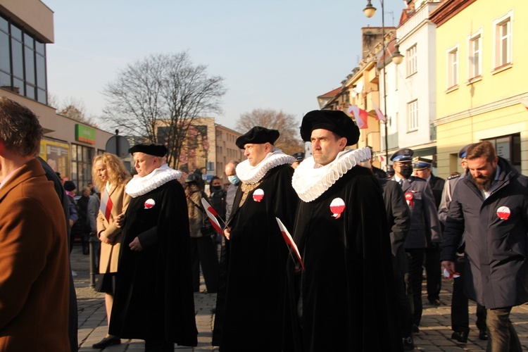 Oleśnica. Wojewódzkie obchody Narodowego Święta Niepodległości - cz. 2