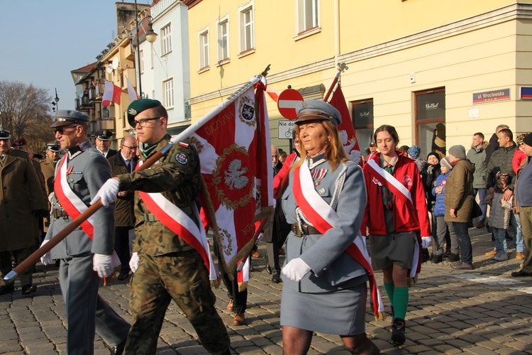 Oleśnica. Wojewódzkie obchody Narodowego Święta Niepodległości - cz. 2