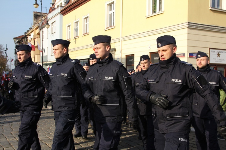 Oleśnica. Wojewódzkie obchody Narodowego Święta Niepodległości - cz. 2