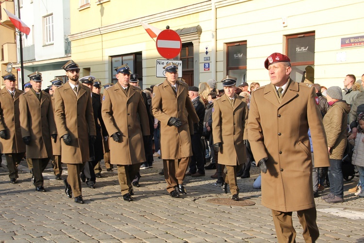 Oleśnica. Wojewódzkie obchody Narodowego Święta Niepodległości - cz. 2