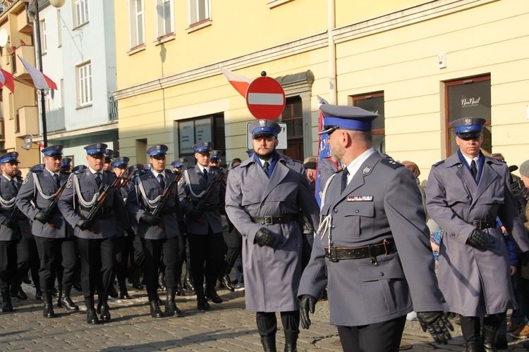 Oleśnica. Wojewódzkie obchody Narodowego Święta Niepodległości - cz. 2