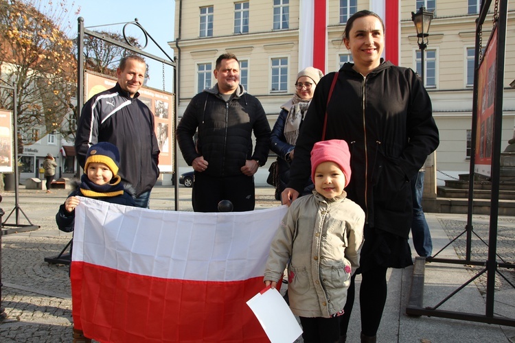 Oleśnica. Wojewódzkie obchody Narodowego Święta Niepodległości - cz. 2