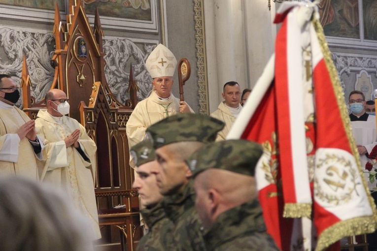 Mszy św. w radomskiej katedrze przewodniczył ordynariusz.