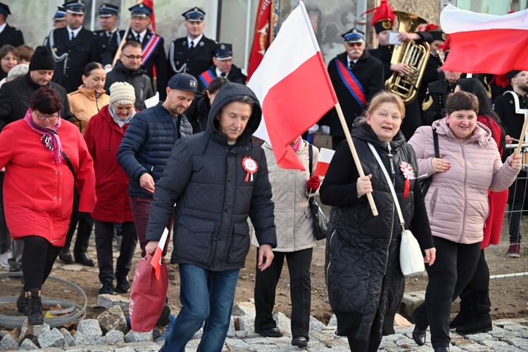 Złoty Stok. "Sygnał" dla Niepodległej