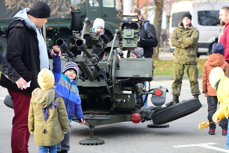 Olsztyn. Wojewódzkie Obchody Narodowego Święta Niepodległości