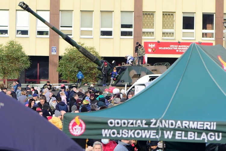 Olsztyn. Wojewódzkie Obchody Narodowego Święta Niepodległości