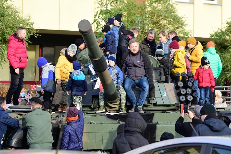 Olsztyn. Wojewódzkie Obchody Narodowego Święta Niepodległości