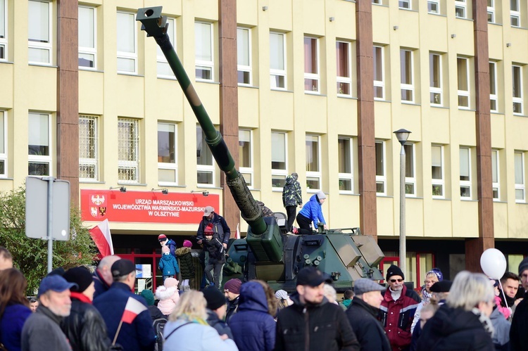 Olsztyn. Wojewódzkie Obchody Narodowego Święta Niepodległości