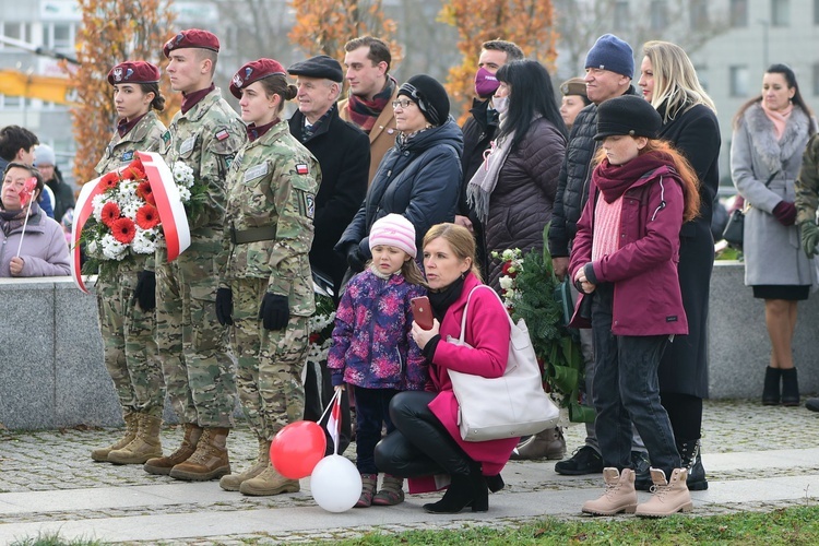 Olsztyn. Wojewódzkie Obchody Narodowego Święta Niepodległości