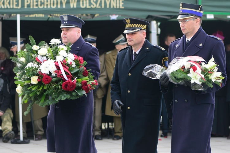 Olsztyn. Wojewódzkie Obchody Narodowego Święta Niepodległości