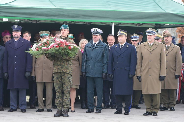 Olsztyn. Wojewódzkie Obchody Narodowego Święta Niepodległości